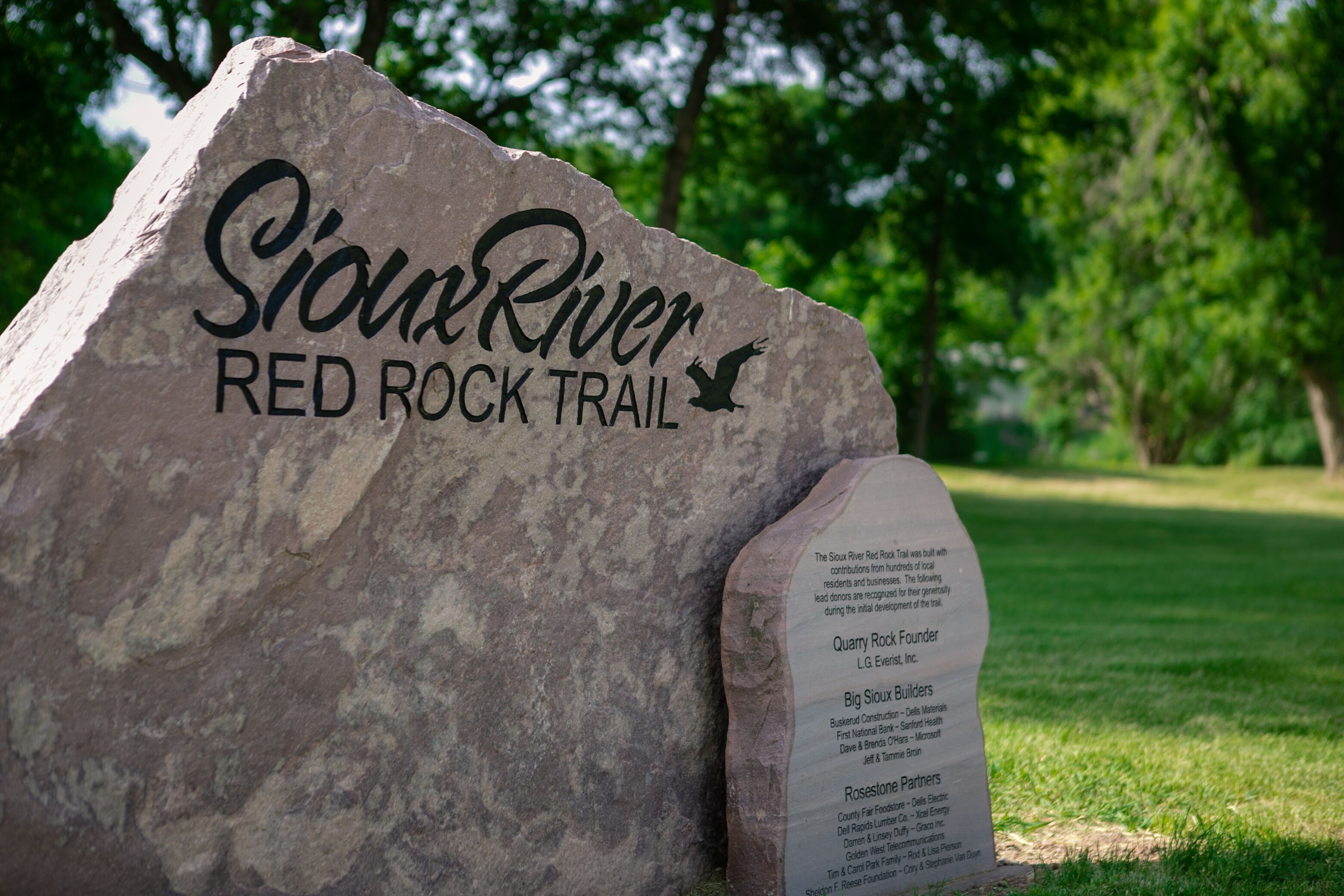 Sioux River Red Rock Trail